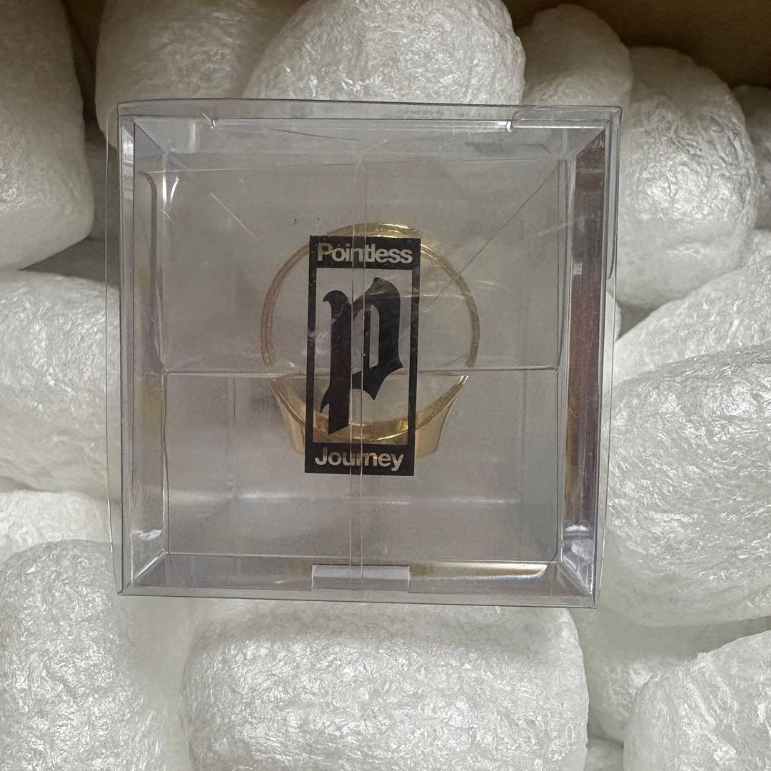 Pointless Journey ポイントレスジャーニー 常田大希 リング - メルカリ