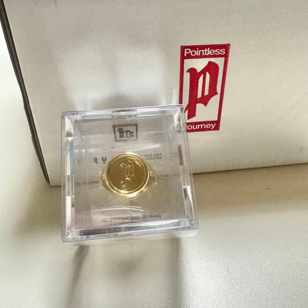 Pointless Journey ポイントレスジャーニー 常田大希 リング - メルカリ