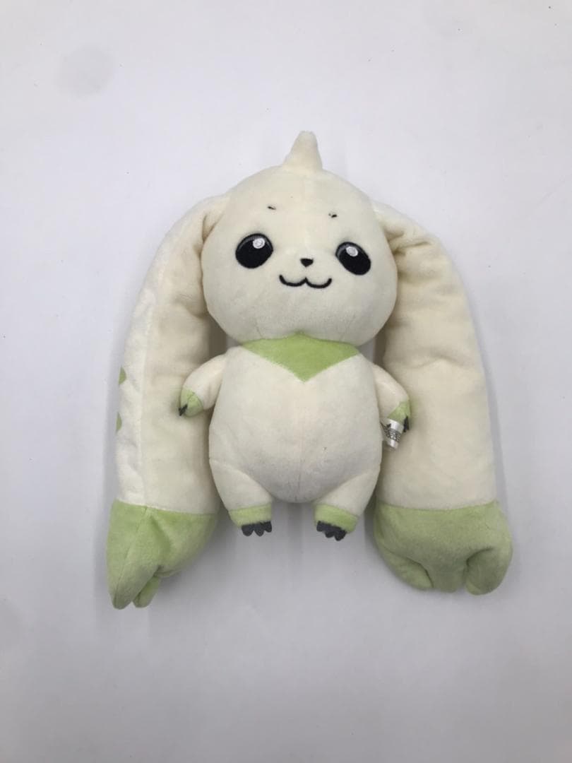 デジモンテイマーズ　テリアモン　ぬいぐるみ　中古美品 送料無料 美品 レア タグ付 デジモンテイマーズ カバンに付けられる