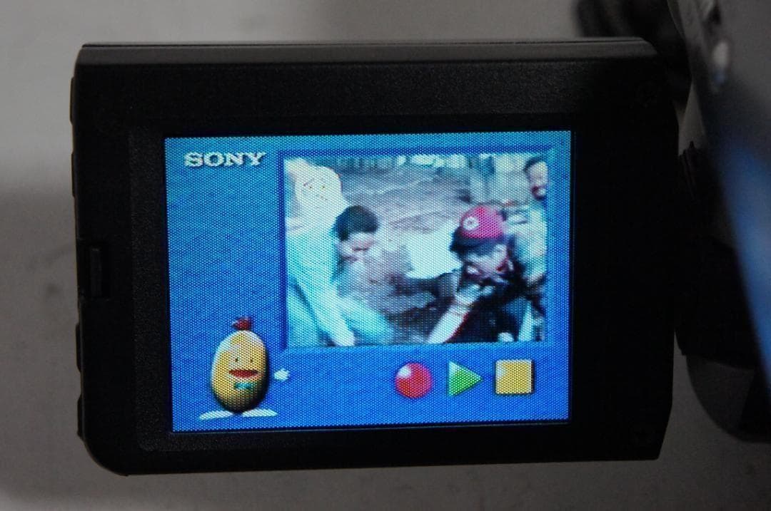 DCR-TRV735 SONY Hi8 ビデオカメラ DIGITAL8 0302 - メルカリ