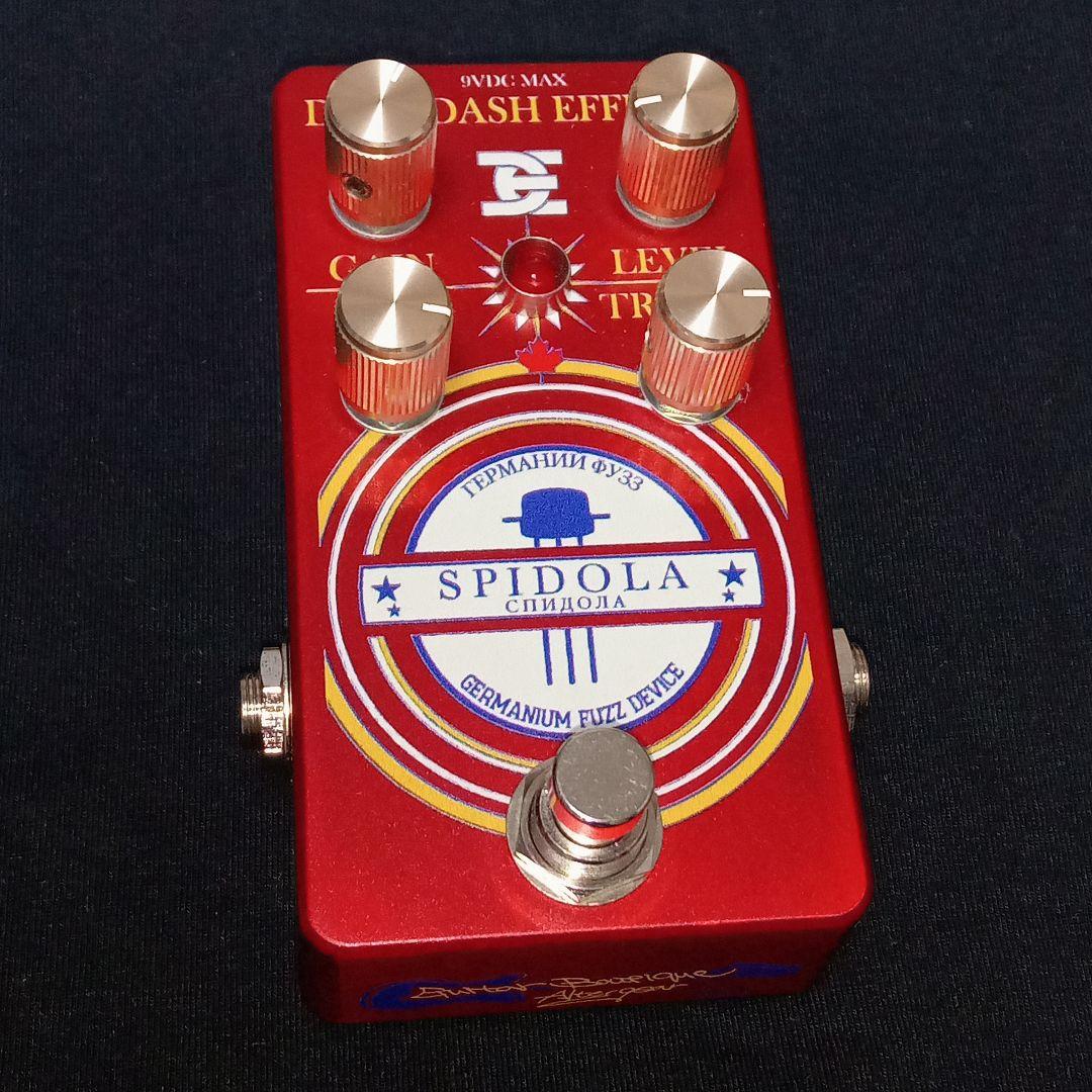 希少/Demedash effects Spidolaゲルマファズ∼BassOD