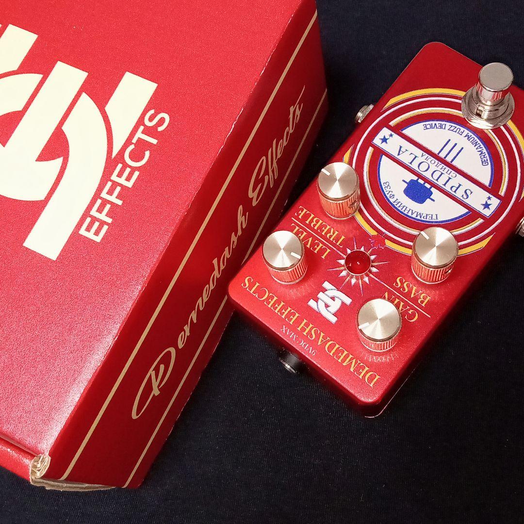 希少/Demedash effects Spidolaゲルマファズ∼BassOD - メルカリ