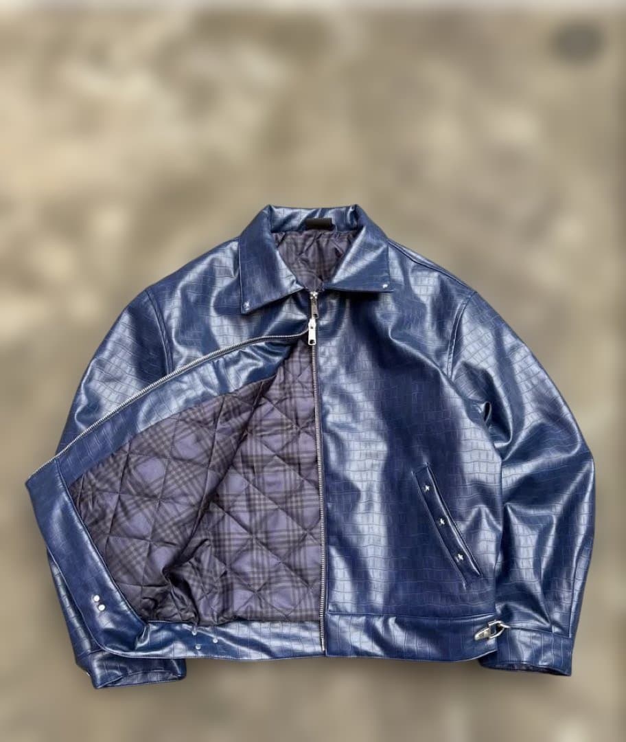 Belvet レザージャケット