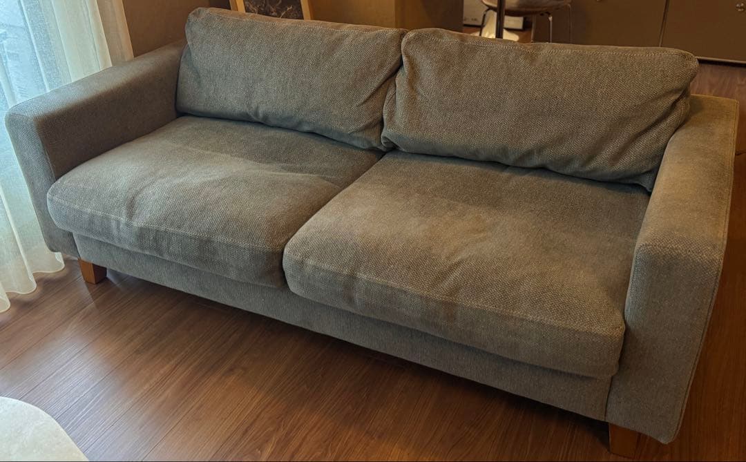 ACME JETTY feather Sofa 2人掛け