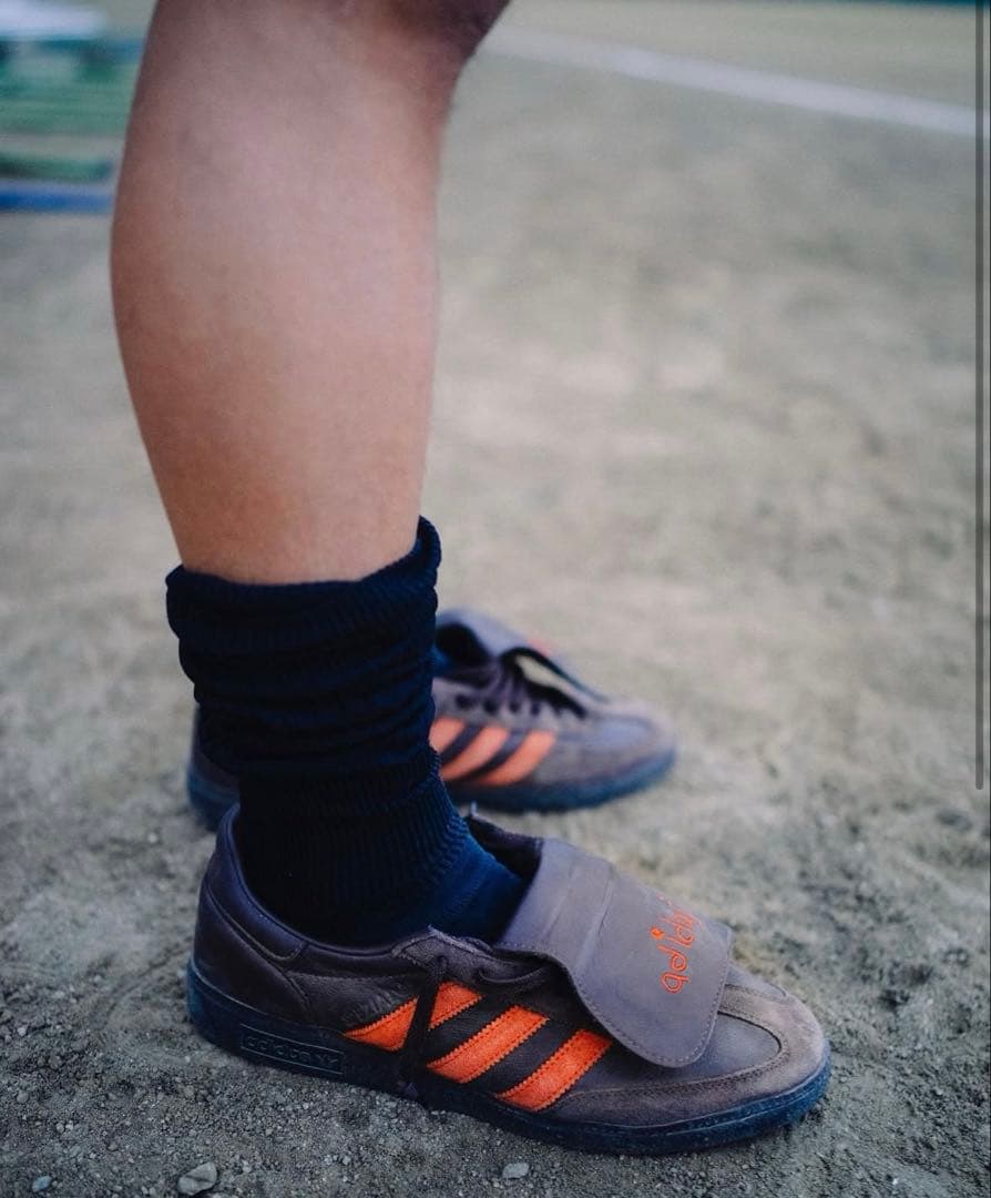 パ*マ様 SYUKYU×E-WAX×adidas Handball spezia