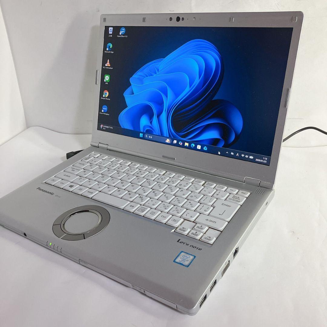 Let's note LV7◆Core i7-8世代/16GB/SSD512GB