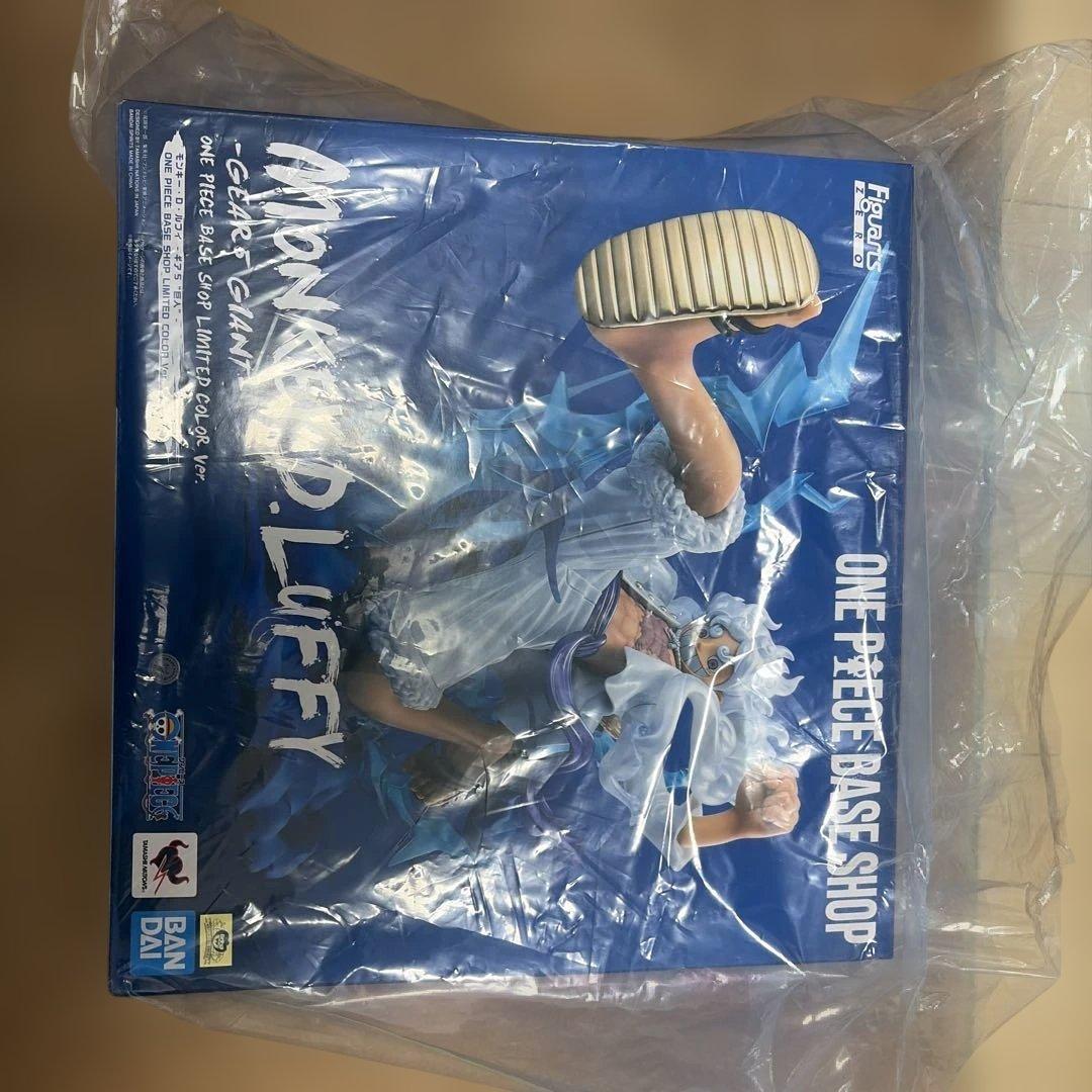 ルフィ　ギア５BASE SHOP LIMITED COLOR Ver. ニカ限定