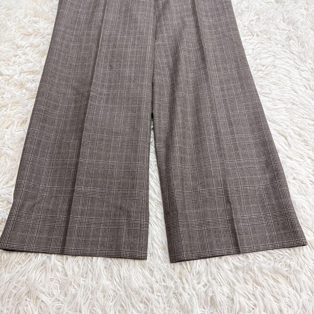 美品】ブルックスブラザーズ セットアップスーツ パンツ ブラウン