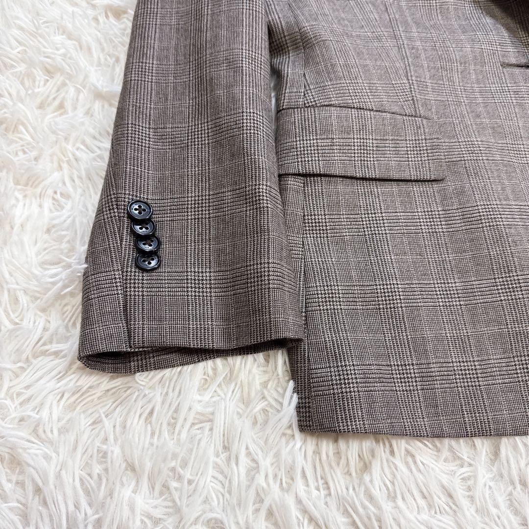 美品】ブルックスブラザーズ セットアップスーツ パンツ ブラウン