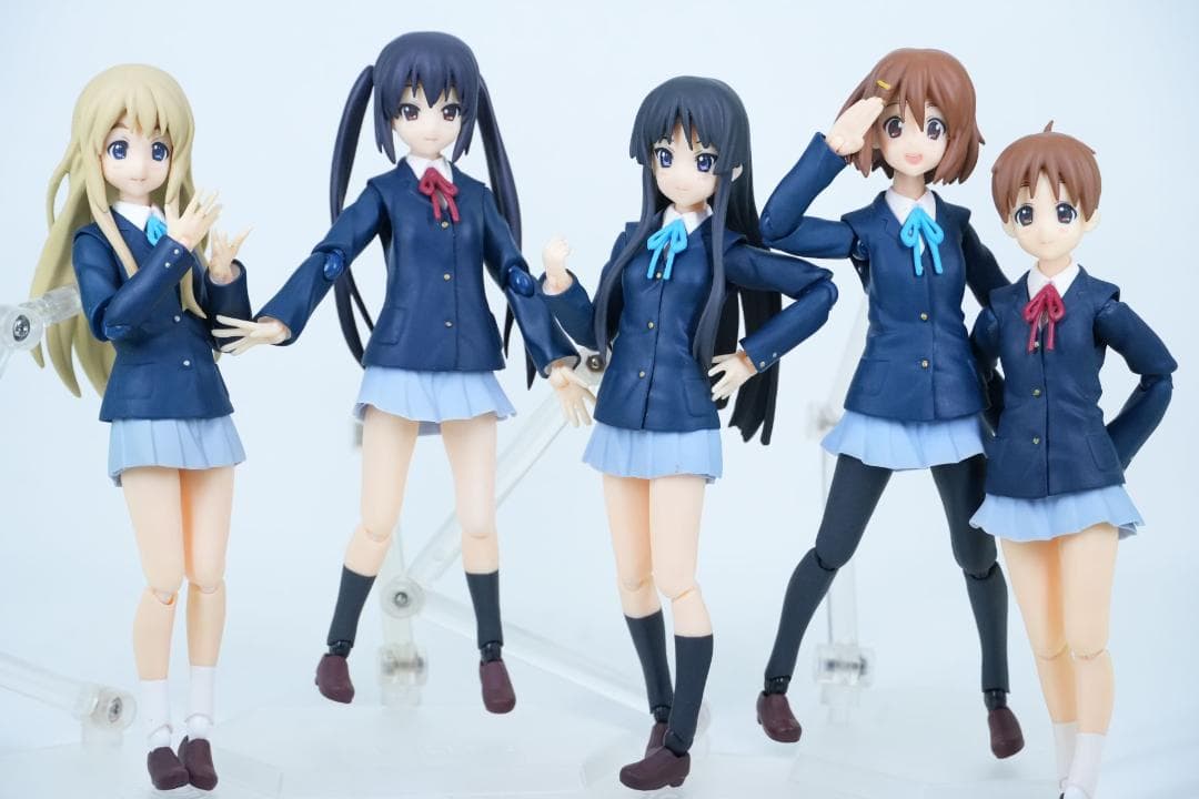 figma けいおん！ 5点セット