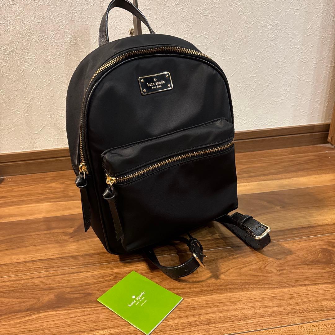 【ほぼ未使用品】ケイトスペード バックパック スモール ブラッドリー リュック