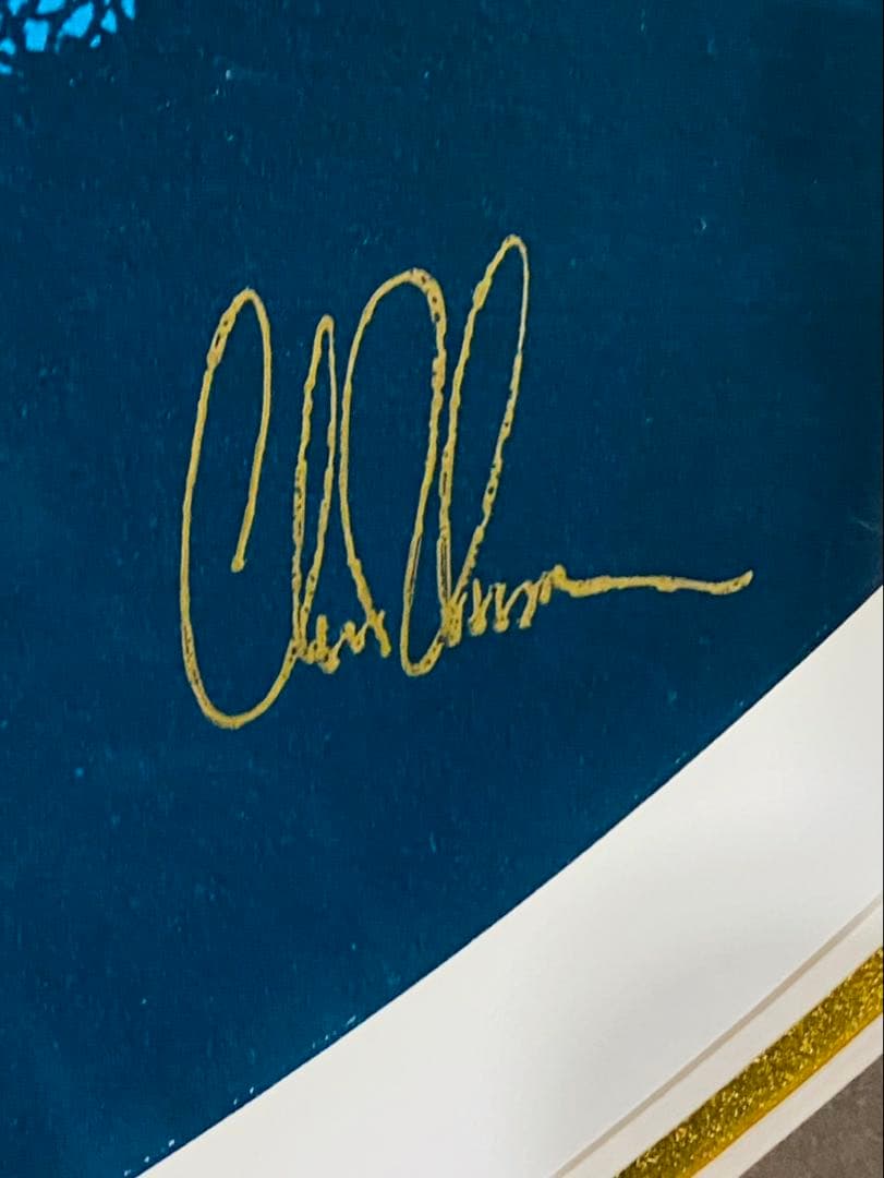 シルクスクリーン ラッセン 直筆サイン 限定300部 フレンズ