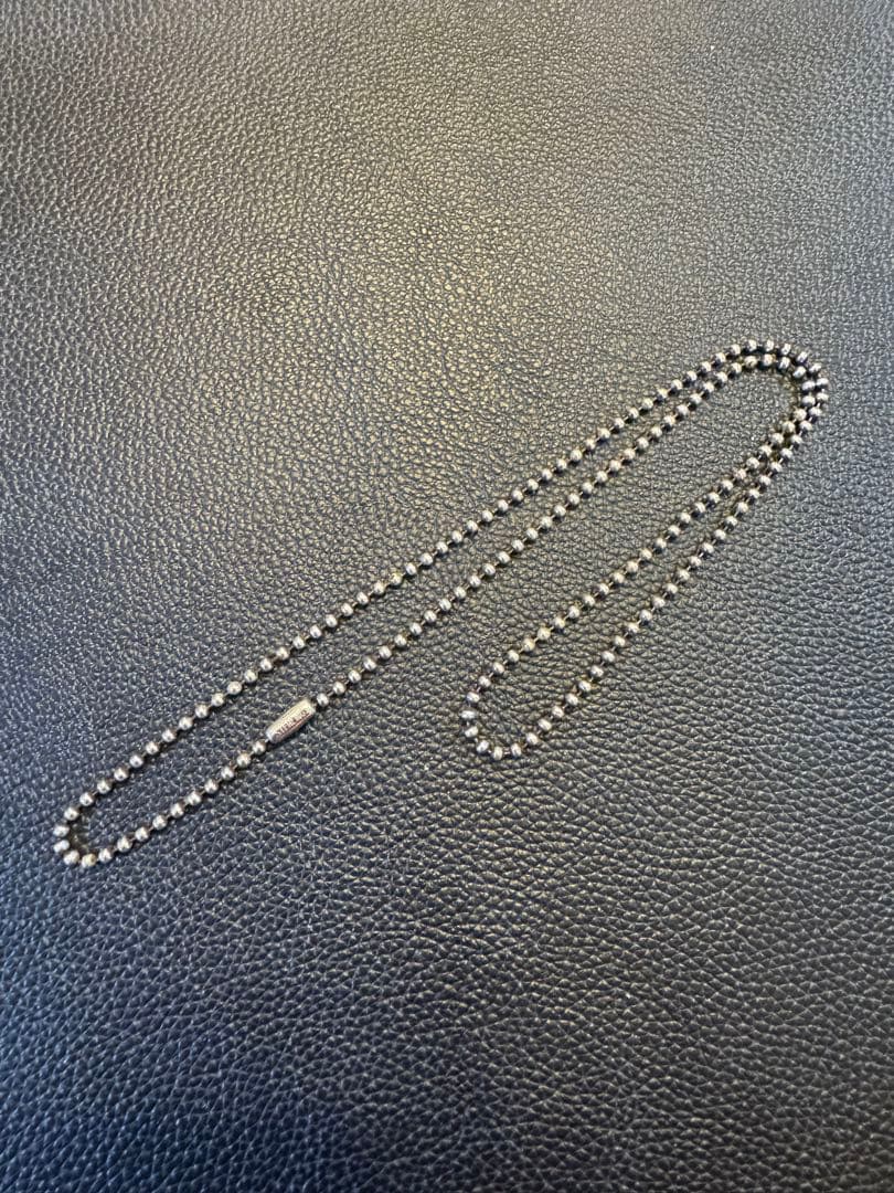 【値下げ】クロムハーツ 純正ボールチェーン 20インチ