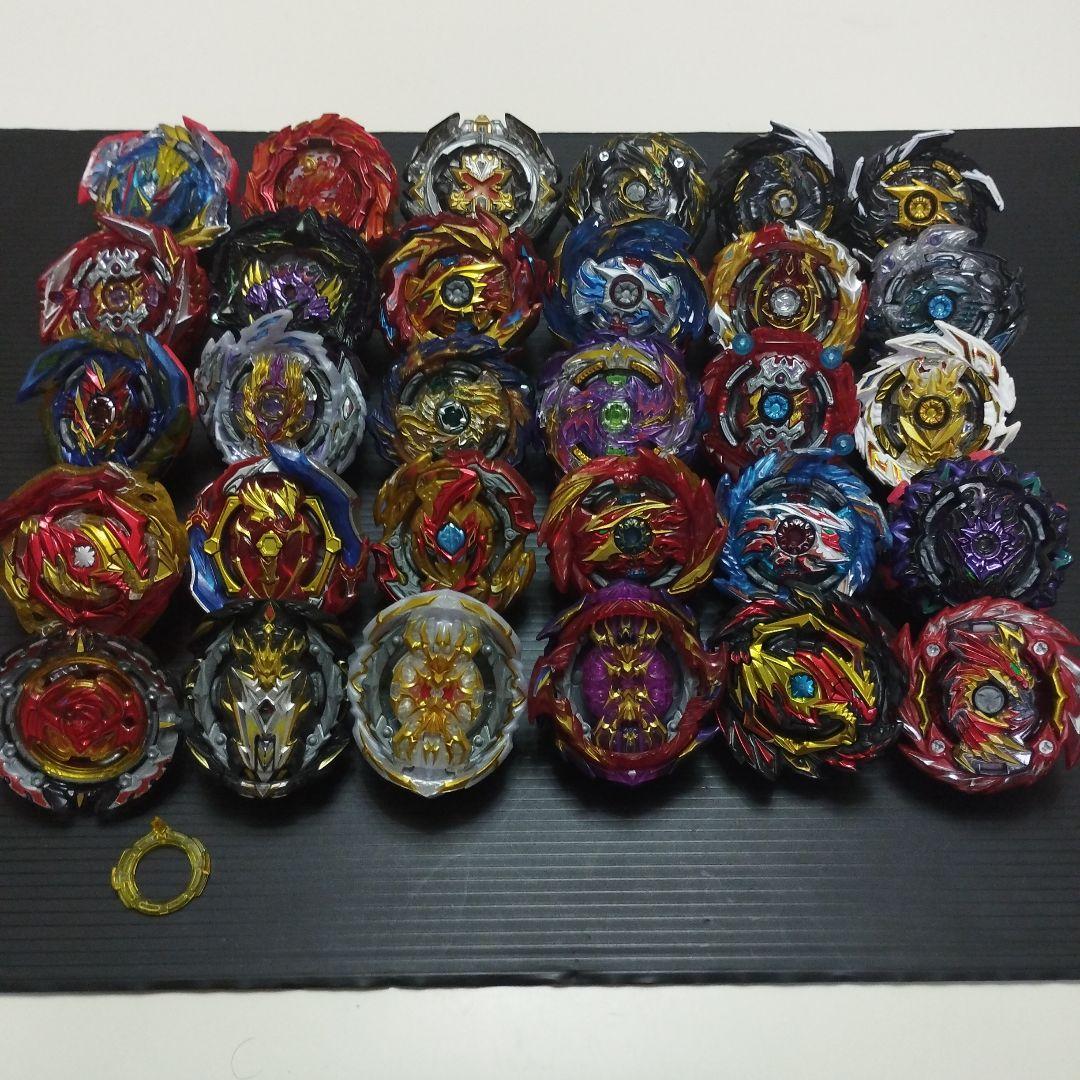 ベイブレード バースト　30個セット Amazon.co.jp: ベイブレードバースト B-202 ランダムブースターVol.30
