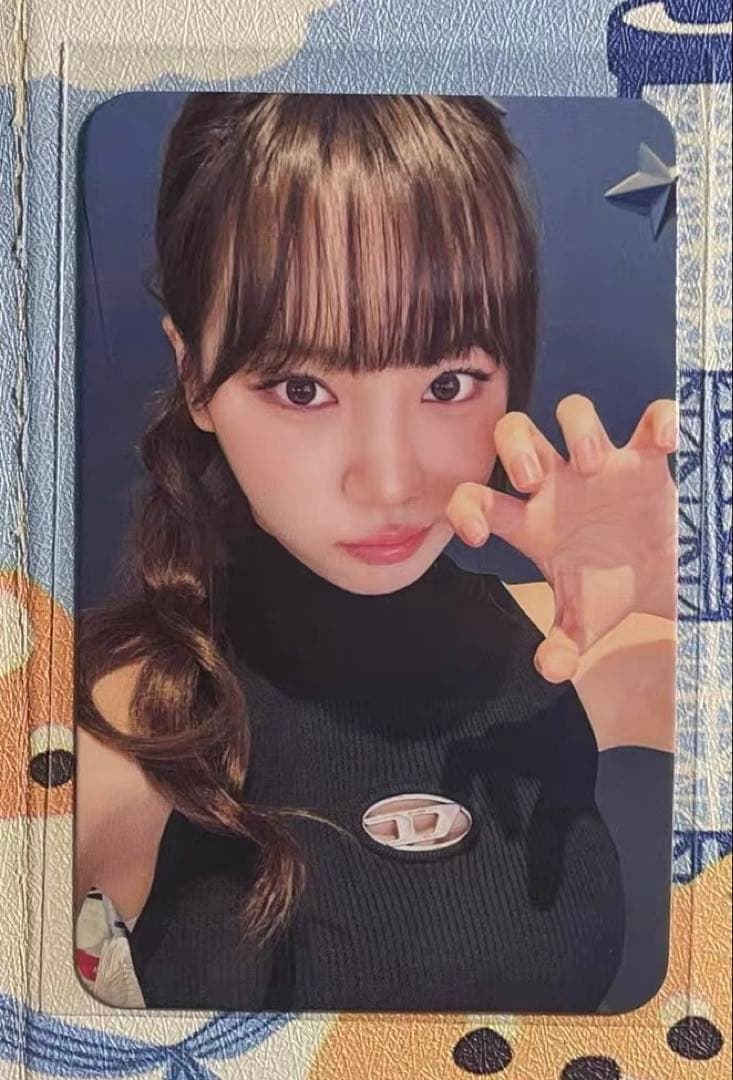 lesserafim spaghetti hello82 トレカ　チェウォン