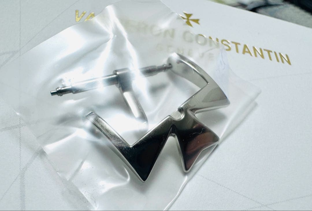 【210901】VACHERON CONSTANTIN尾錠 WG 18K