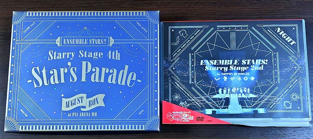 あんさんぶるスターズ!! あんスタ 4th August ＆2nd NIGHT盤 Amazon.co.jp: あんさんぶるスターズ! ! Starry Stage 4th -Star's