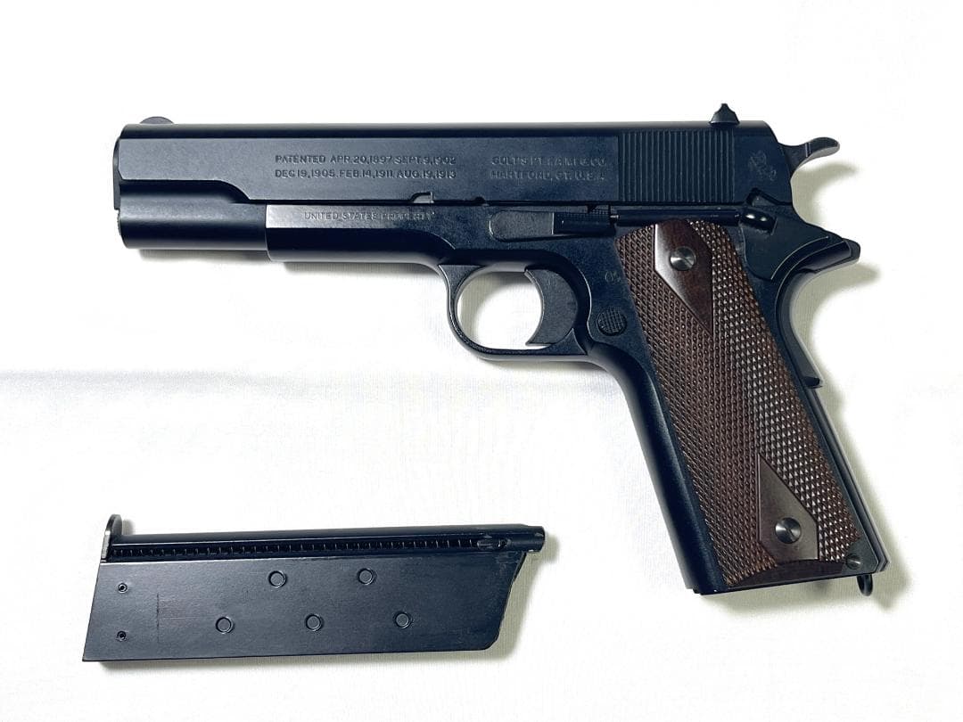 【中古】　WA　コルト M1911 ロイヤルブルー