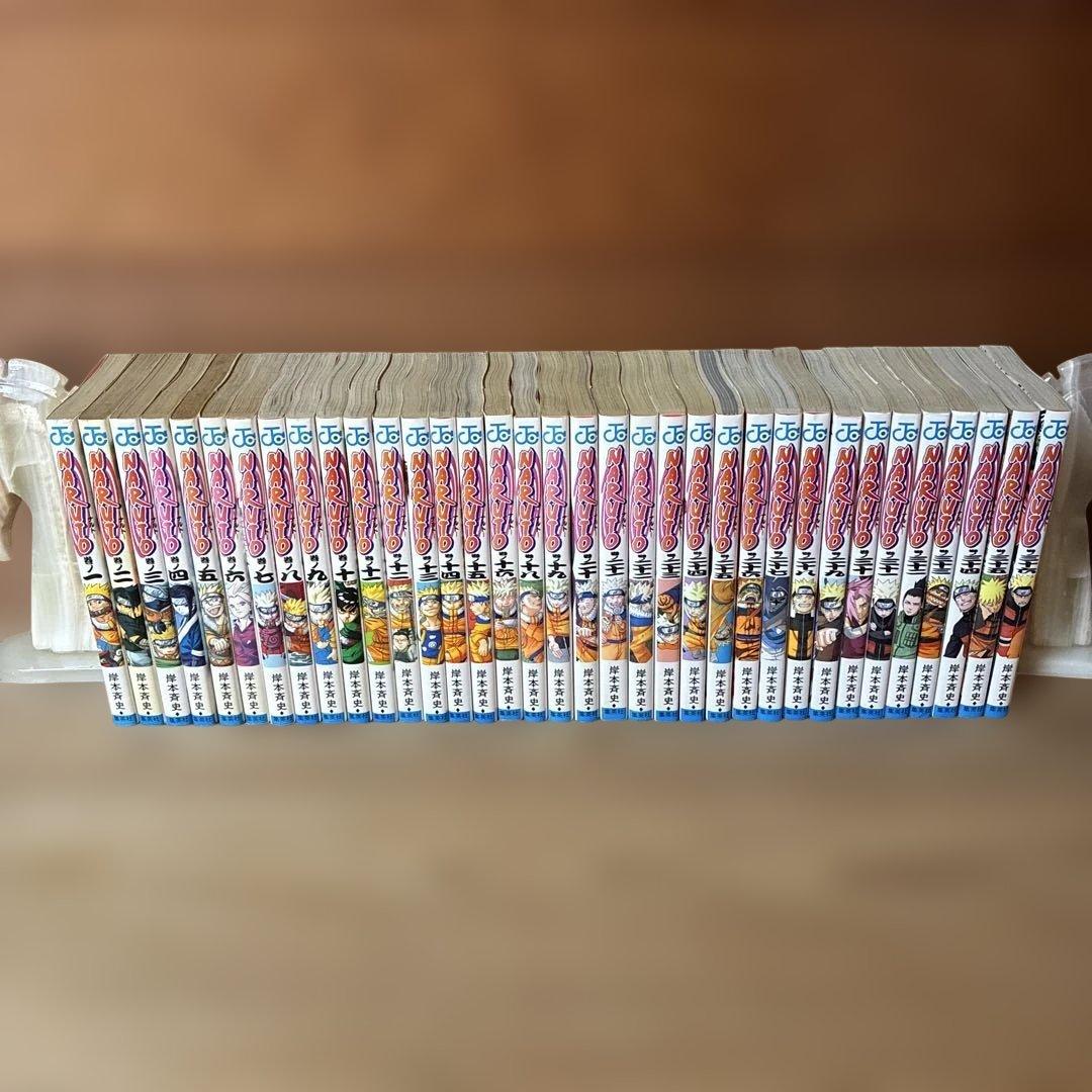 NARUT ナルト　全巻セット　1-72巻セット 0201