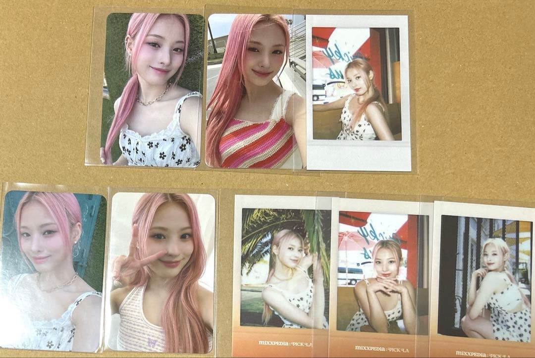 NMIXX mixxpedia :PICKLA ジニ 店舗特典 予約特典 トレカ - メルカリ