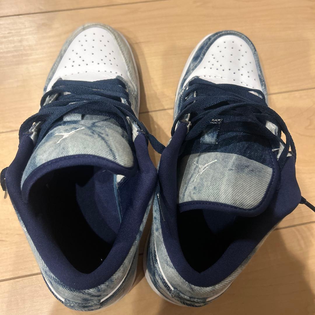 箱無し‼️Nike AirJordan1 Low デニム 27.5cm