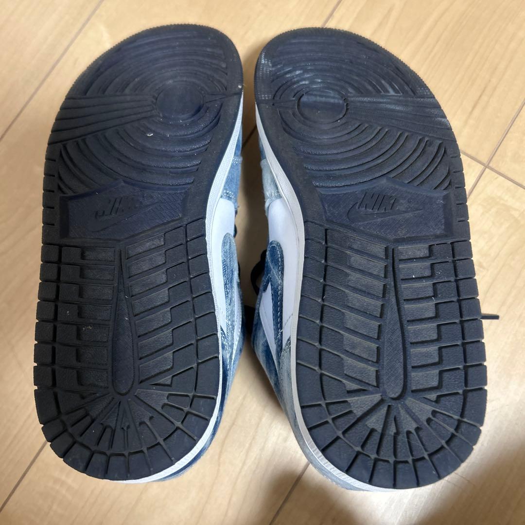 箱無し‼️Nike AirJordan1 Low デニム 27.5cm