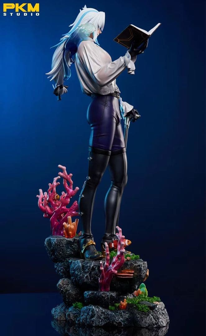 原神 ヌヴィレット PKM フィギュア  ガレージキット ガレキ スタチュー 71RePUQdgeL._AC_UF894,