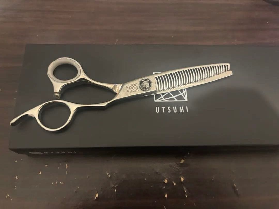 UTSUMIシザー UMIX MS224 6.0インチ 30目 24%cut