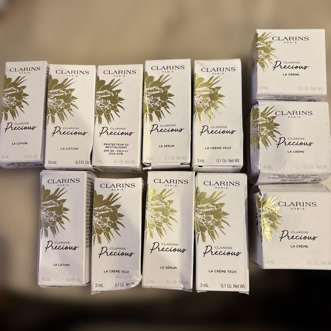 CLARINS Precious トライアルセット１２個