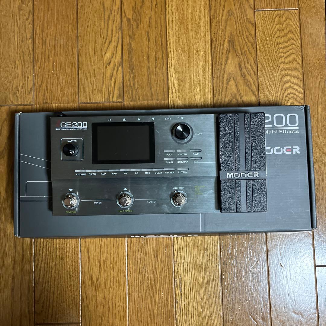 ギター Mooer ge200