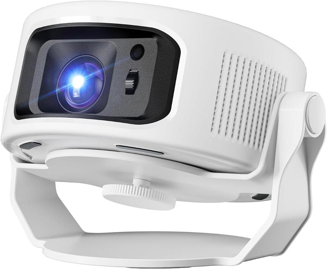 プロジェクター 家庭用 小型 【1080P 8K対応＆HDR高画質】