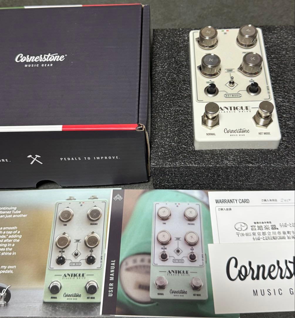 Cornerstone ANTIQUE V3 WH WH NI カスタムカラー