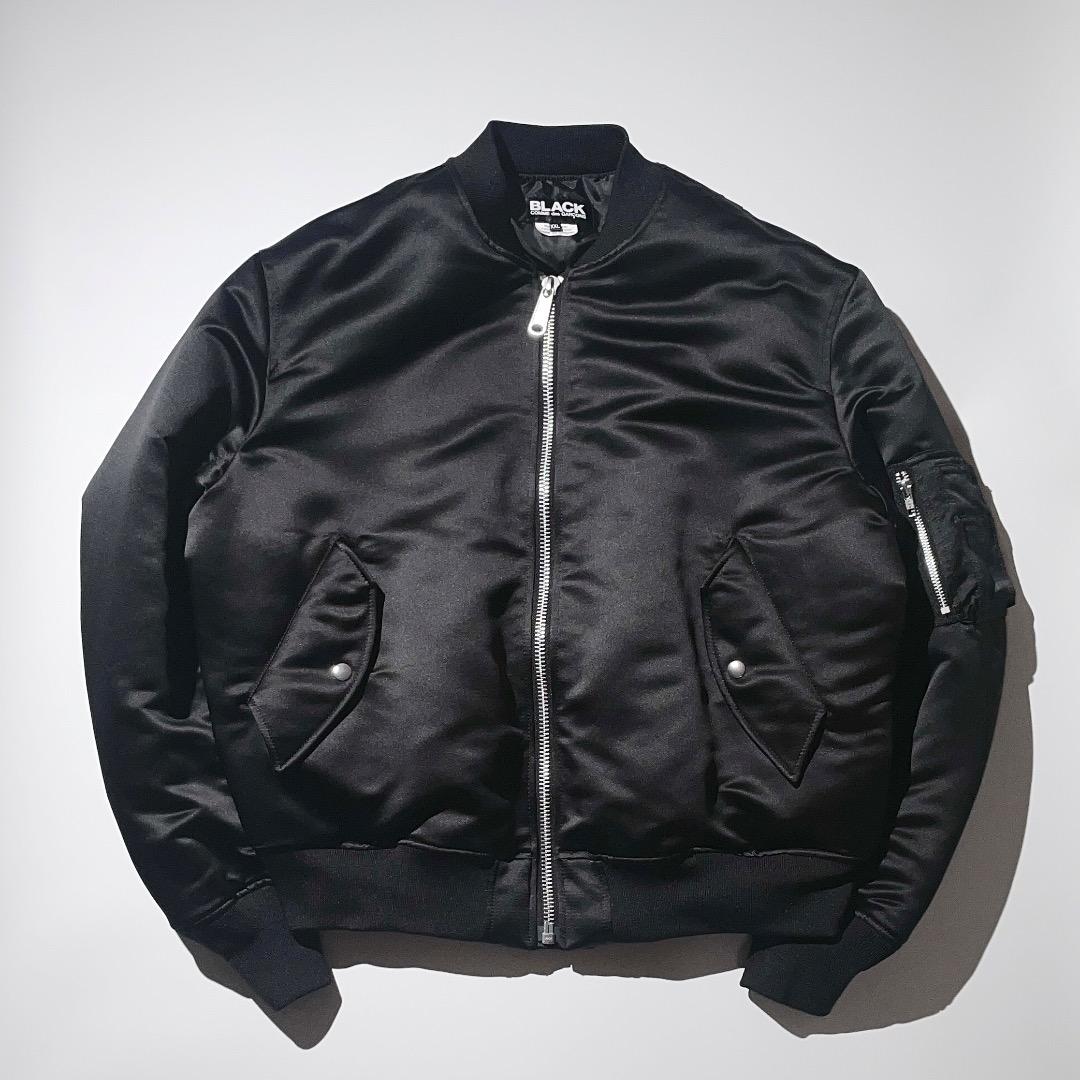 25ss BLACK COMME des GARCONS フリルボンバーブルゾン - メルカリ