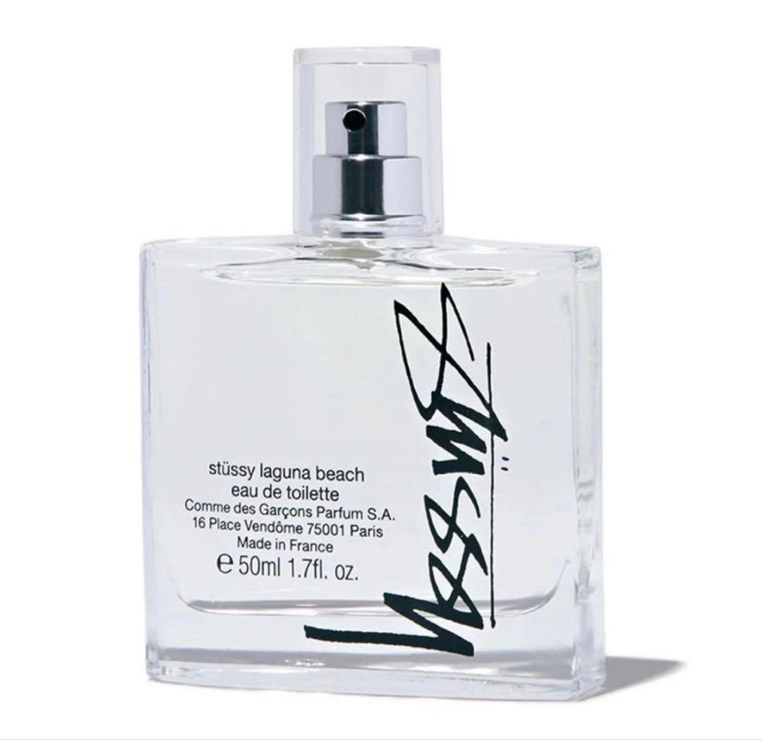 【新品未使用】CDG × STUSSY 香水　確実正規品