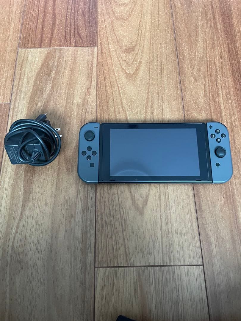 Nintendo Switch グレー 本体 充電ケーブル付き