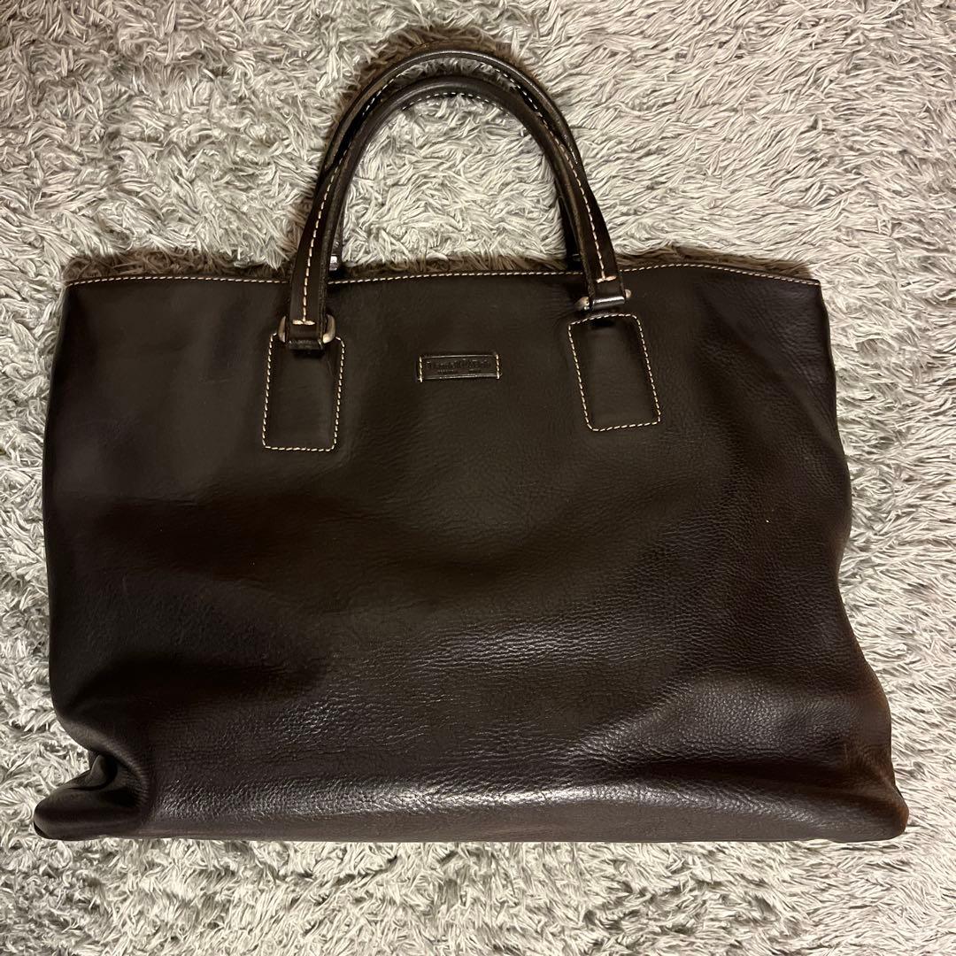 Daniel &Bob トートバッグ　レザー