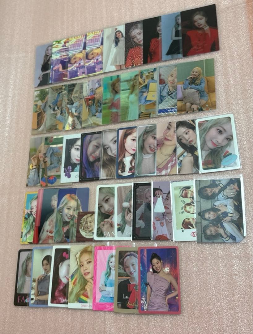 TWICE ダヒョン トレカ まとめ売り - メルカリ