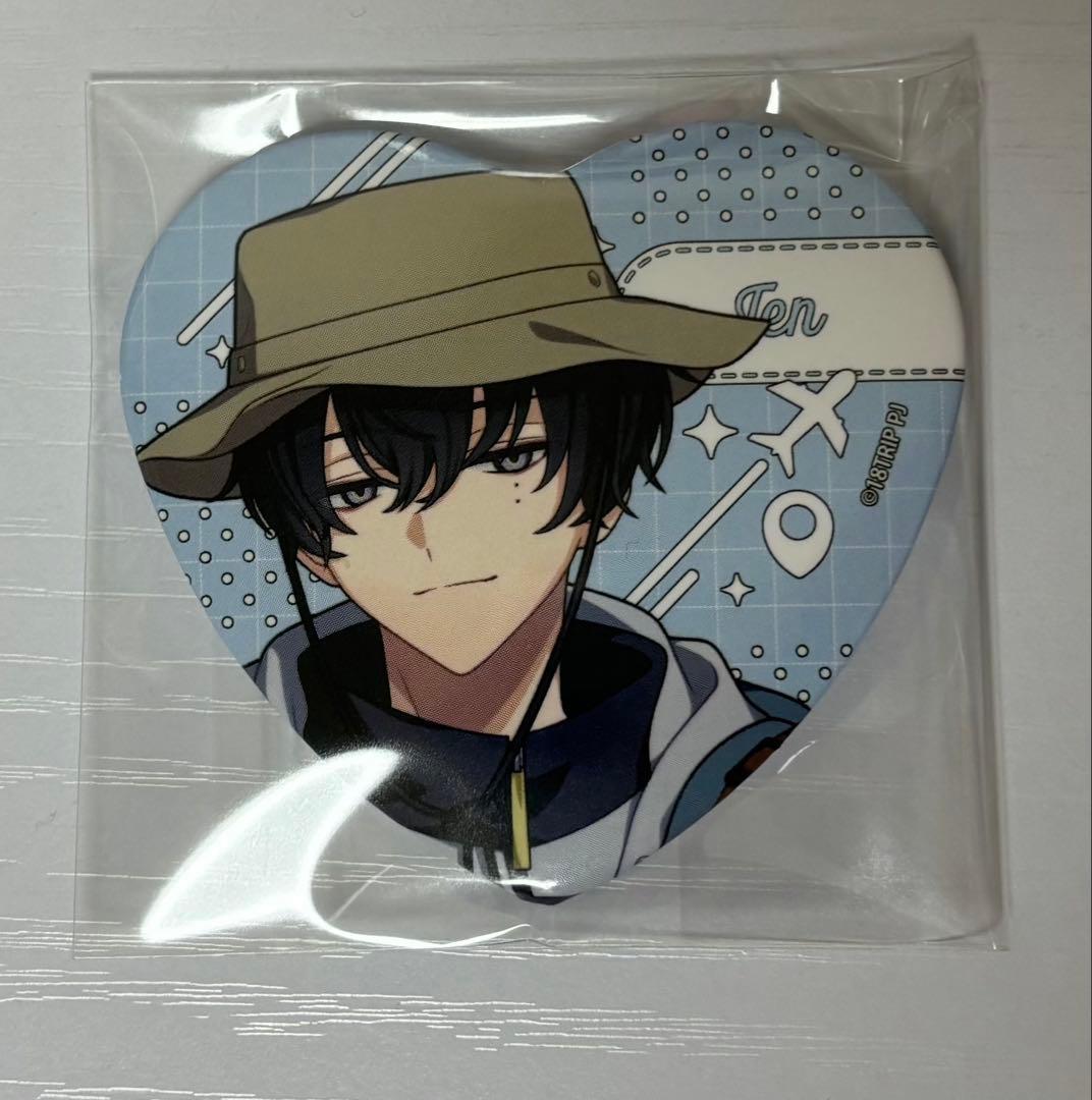 18trip エイトリ 缶バッジ 叢雲添 ハート - メルカリ