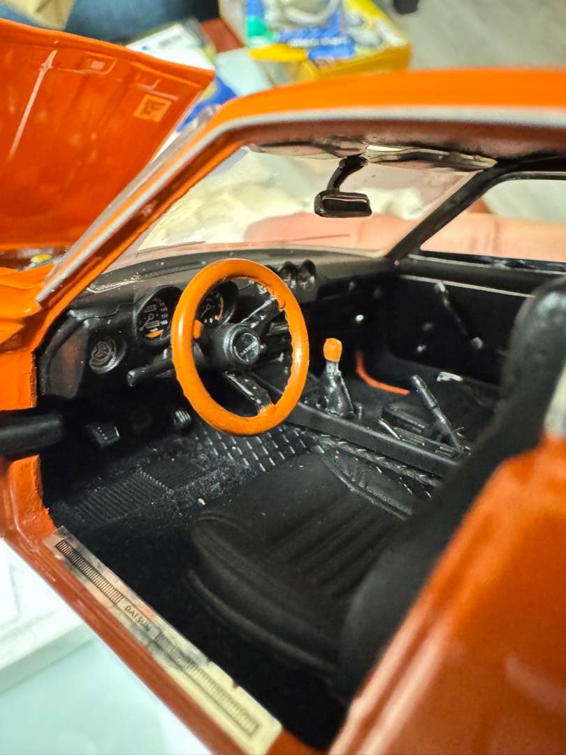 Franklin Mint 1/24 1970 Datsun 240Z オレンジ - メルカリ