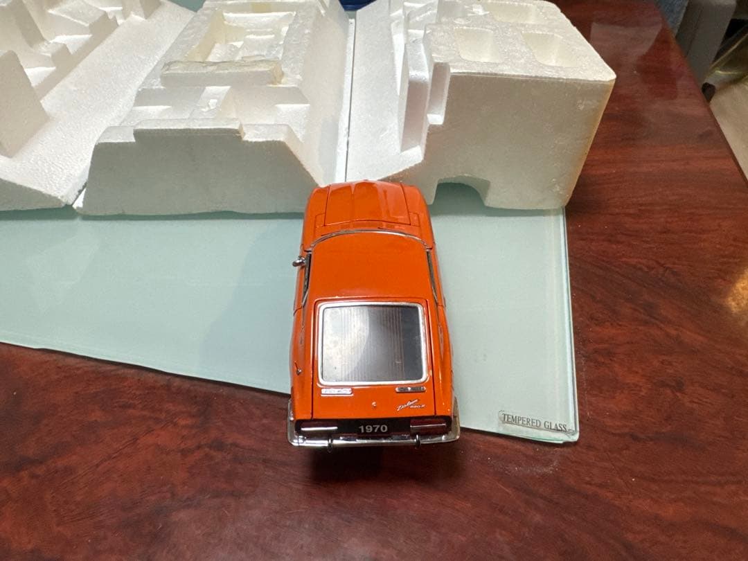 Franklin Mint 1/24 1970 Datsun 240Z オレンジ - メルカリ
