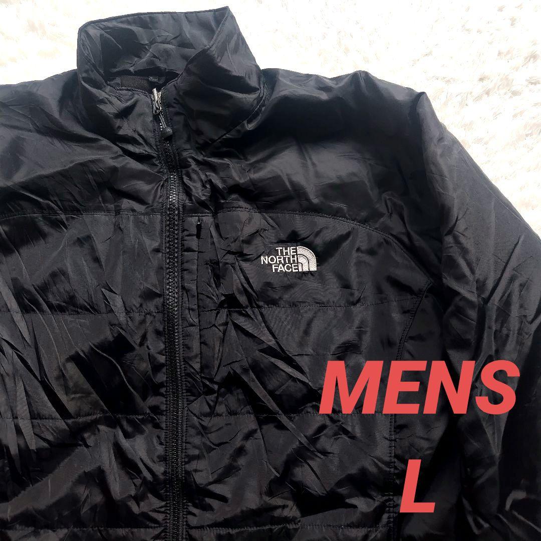 美品 THE NORTH FACE 中綿 パッカブル ジャケット ブラック L