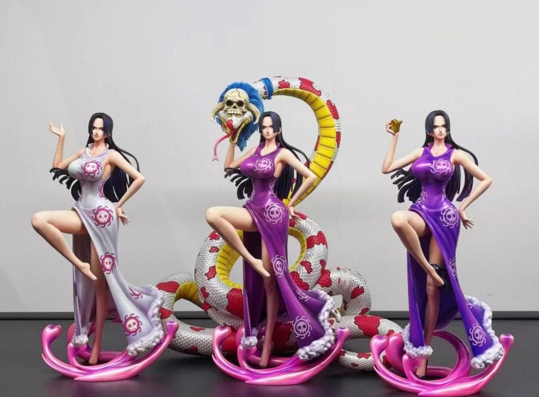 ワンピース C2 ボア・ハンコック 蛇ガレージキットガレキ スタチュー