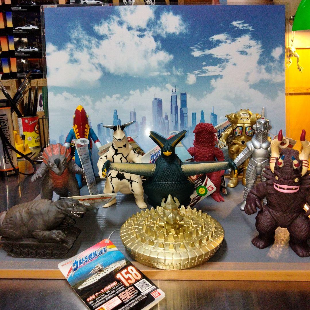 ウルトラ怪獣シリーズ