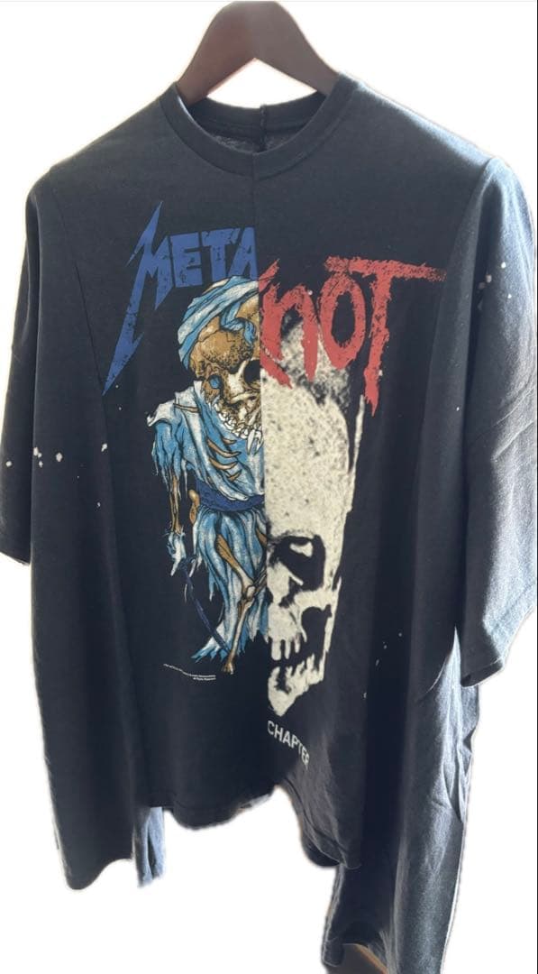 メタリカ Tシャツ ビッグシルエット スカルデザイン　お値下げ可能