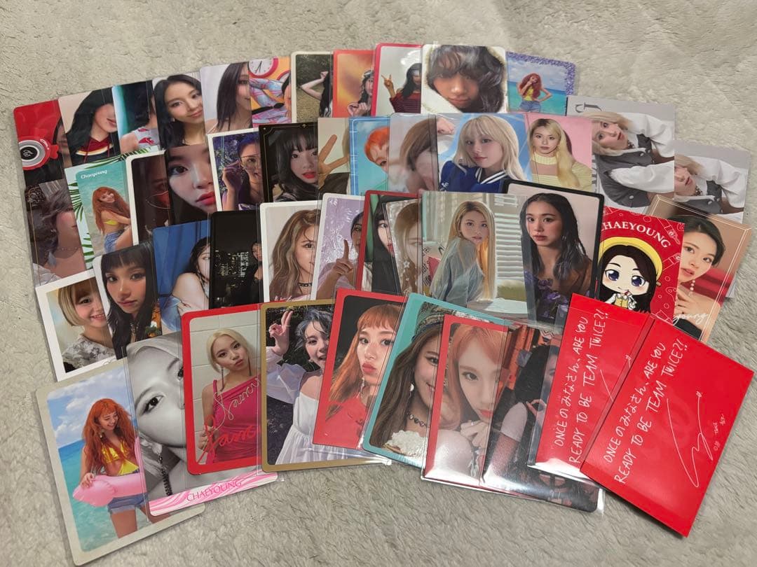 TWICE チェヨン トレカ まとめ売り - メルカリ