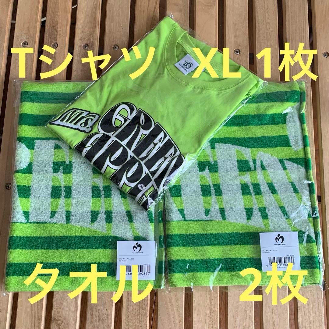 MrsGreenApple夏フェス Tシャツ＆タオルセット 2025