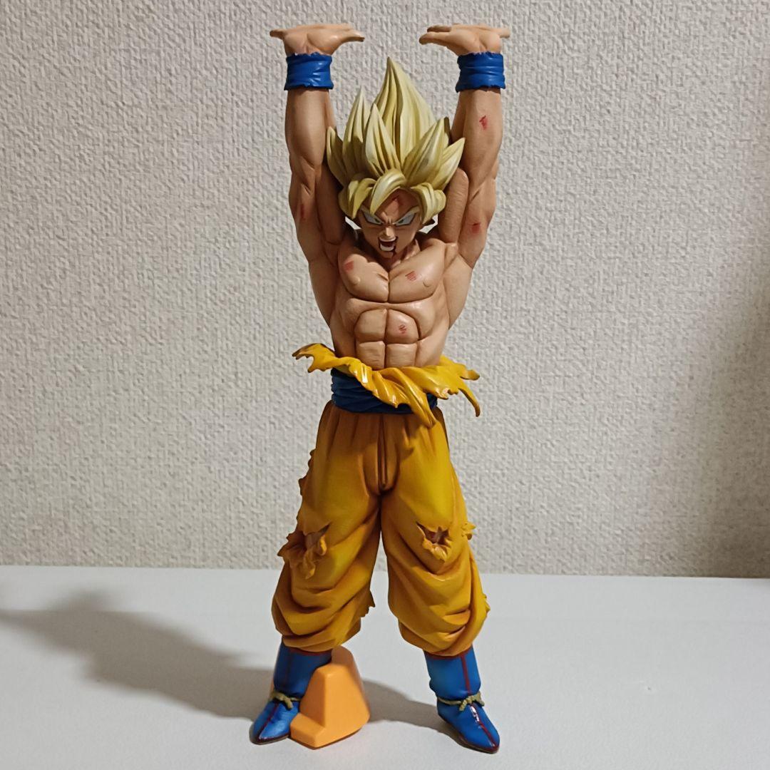 孫悟空　元気玉　超サイヤ人　リペイント