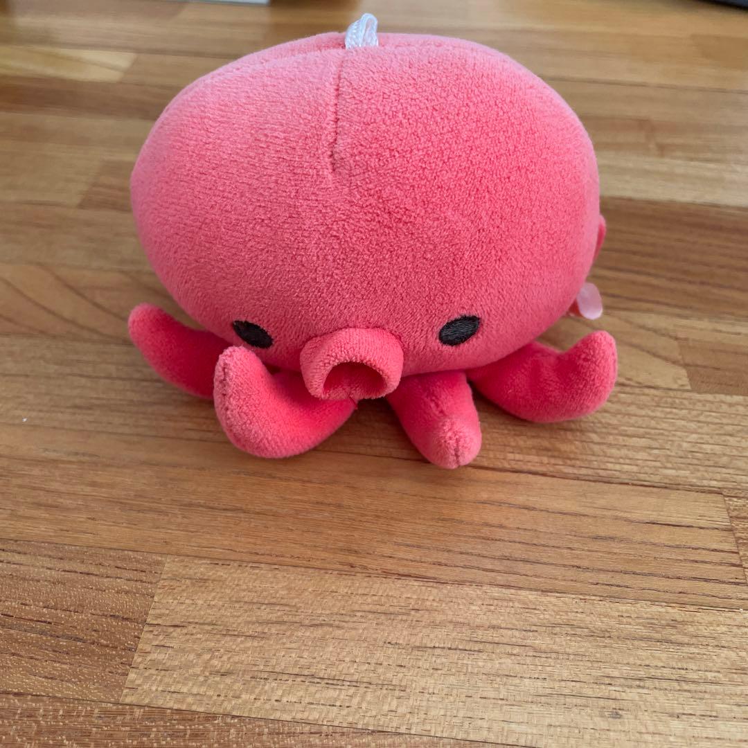 ピンクのタコのぬいぐるみ たこ〜ん - メルカリ
