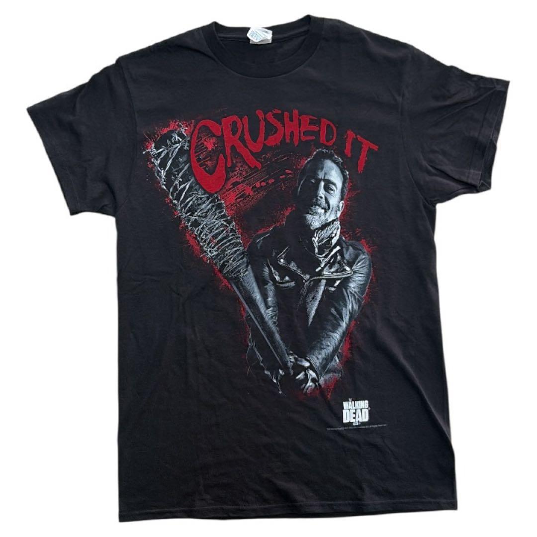 Walking Dead Negan Tシャツ 黒 - メルカリ