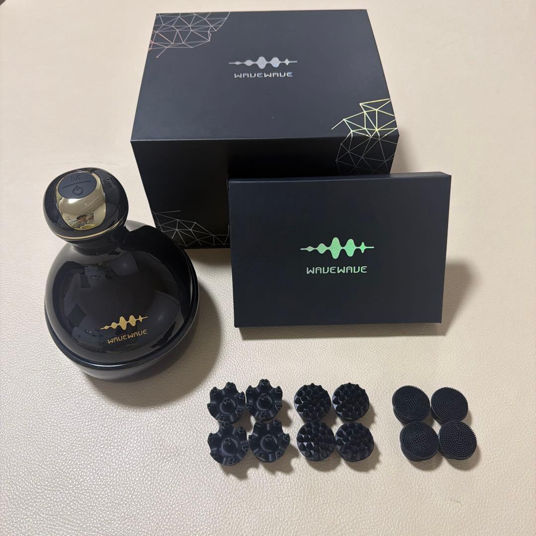 WAVE WAVE EMS電動マッサージャー　⭐︎美品⭐︎